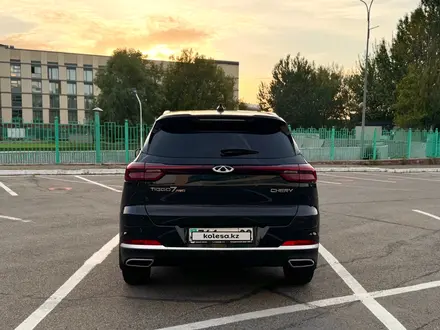 Chery Tiggo 7 Pro 2022 года за 6 990 000 тг. в Алматы – фото 4