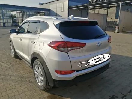 Hyundai Tucson 2017 года за 8 500 000 тг. в Уральск – фото 6