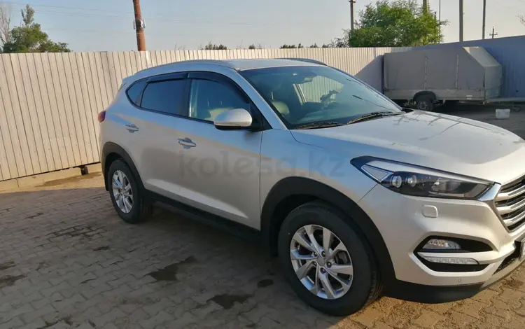 Hyundai Tucson 2017 года за 8 500 000 тг. в Уральск