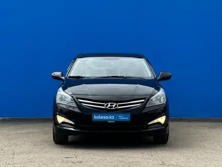 Hyundai Accent 2014 года за 5 540 000 тг. в Алматы – фото 2