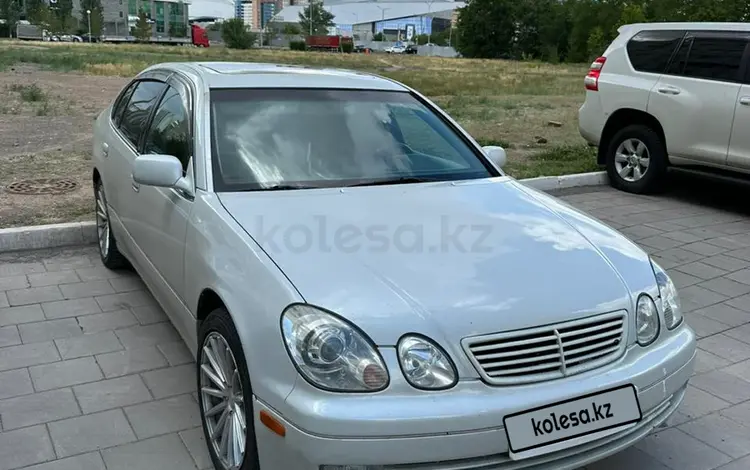 Lexus GS 300 2003 года за 4 900 000 тг. в Астана