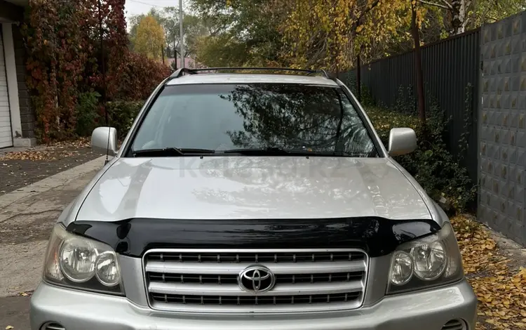 Toyota Highlander 2003 года за 7 200 000 тг. в Алматы