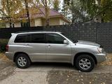 Toyota Highlander 2003 года за 7 200 000 тг. в Алматы – фото 3