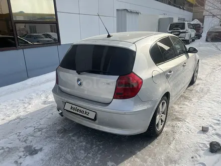 BMW 120 2008 года за 5 500 000 тг. в Астана – фото 3