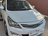Hyundai Solaris 2015 года за 5 500 000 тг. в Алматы – фото 5