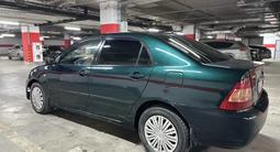 Toyota Corolla 2004 годаүшін2 500 000 тг. в Тараз – фото 4