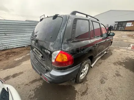 Hyundai Santa Fe 2002 года за 2 404 000 тг. в Астана – фото 6