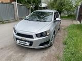 Chevrolet Aveo 2014 года за 3 200 000 тг. в Алматы – фото 2