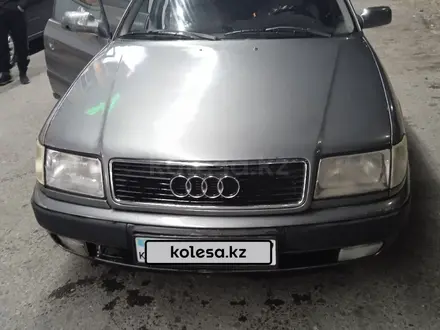 Audi 100 1993 года за 1 600 000 тг. в Шымкент – фото 10