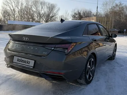 Hyundai Elantra 2022 года за 10 800 000 тг. в Семей – фото 3