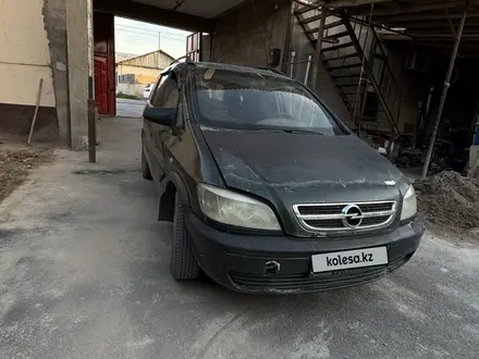 Opel Zafira 2003 года за 1 600 000 тг. в Шымкент – фото 5