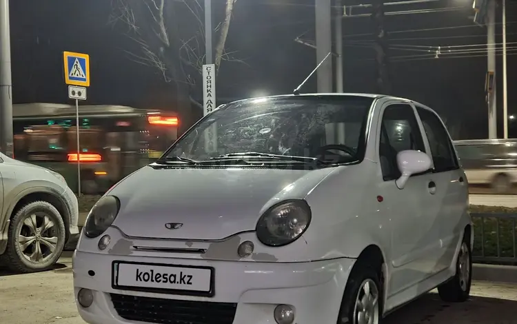 Daewoo Matiz 2002 годаүшін1 000 000 тг. в Алматы