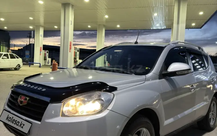Geely Emgrand X7 2014 года за 2 630 000 тг. в Темиртау