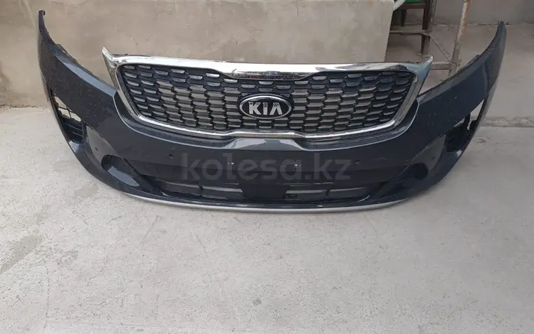 Передний бампер кия соренто за 320 000 тг. в Костанай