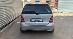 Mercedes-Benz A 160 2003 года за 2 800 000 тг. в Астана – фото 4