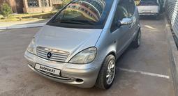 Mercedes-Benz A 160 2003 года за 2 800 000 тг. в Астана – фото 2