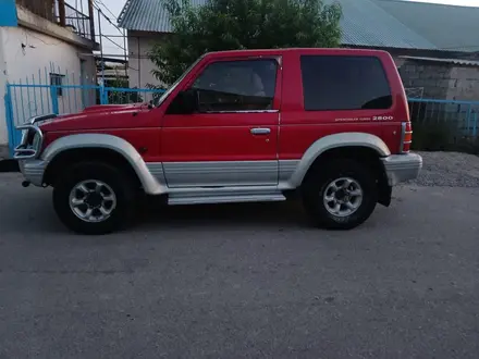 Mitsubishi Pajero 1996 года за 1 500 000 тг. в Жетысай – фото 10