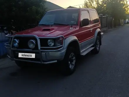 Mitsubishi Pajero 1996 года за 1 500 000 тг. в Жетысай – фото 8