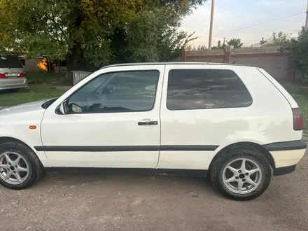 Volkswagen Golf 1993 года за 900 000 тг. в Алматы – фото 4