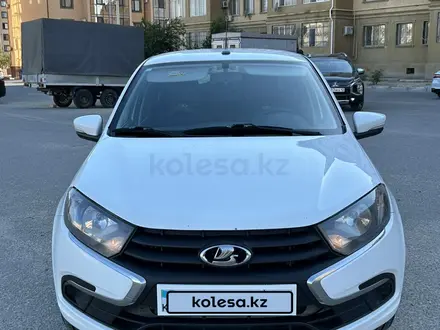 ВАЗ (Lada) Granta 2190 2020 года за 4 400 000 тг. в Актау – фото 8