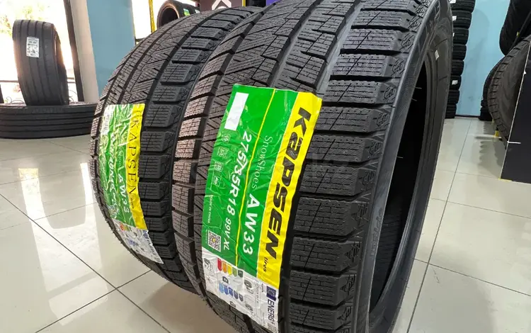 245/40R18 — 275/35R18 Kapsen 2024 AW33 SnowShoesfor160 000 тг. в Алматы