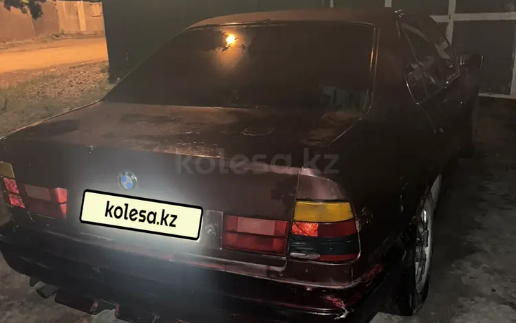 BMW 520 1989 годаүшін900 000 тг. в Павлодар