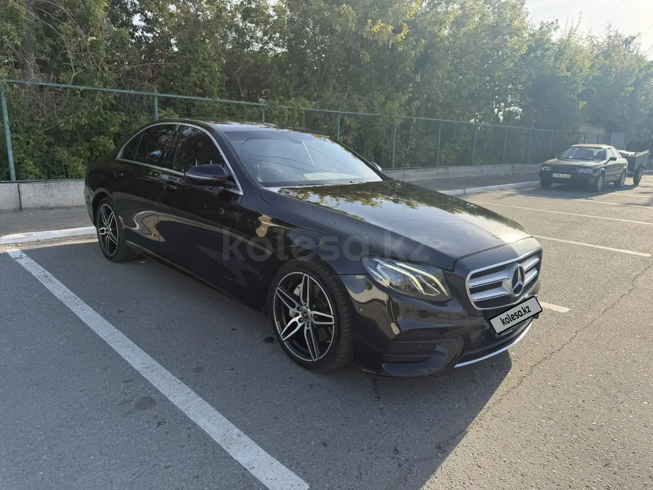 Mercedes-Benz E-Class, 2018