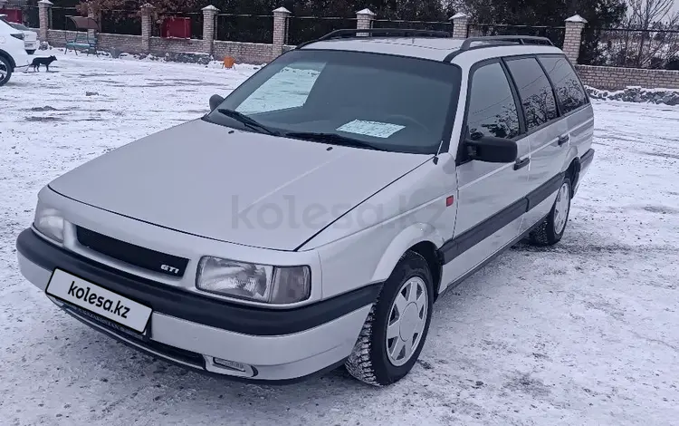 Volkswagen Passat 1991 года за 1 900 000 тг. в Шымкент