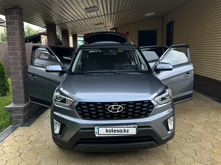 Hyundai Creta 2020 года за 8 100 000 тг. в Алматы – фото 7
