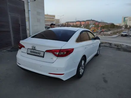 Hyundai Sonata 2016 года за 6 900 000 тг. в Астана – фото 5