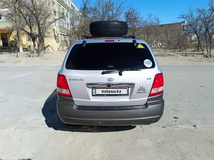 Kia Sorento 2004 года за 4 000 000 тг. в Актау – фото 4