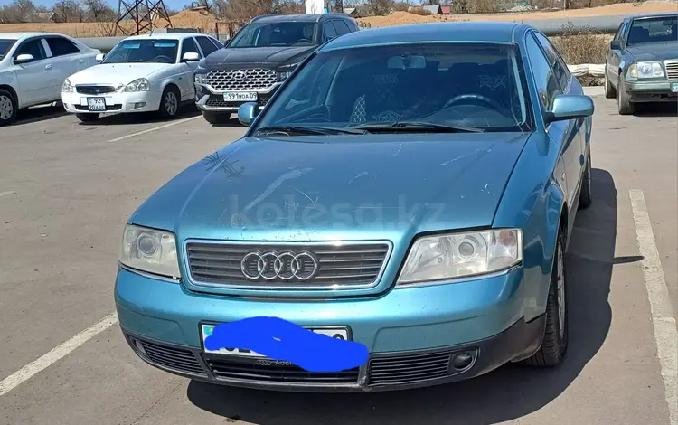 Audi A6 1998 годаүшін2 500 000 тг. в Жезказган