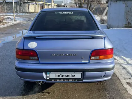 Subaru Impreza 1993 года за 2 100 000 тг. в Талдыкорган – фото 3