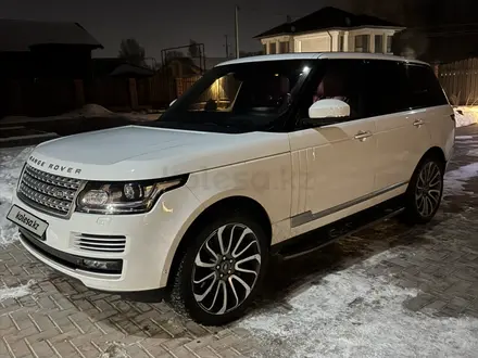 Land Rover Range Rover 2014 года за 22 000 000 тг. в Алматы – фото 2