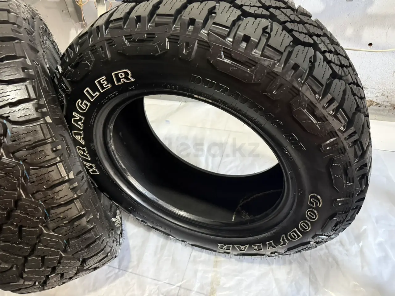 Goodyear Wrangler DuraTrac в Астане — объявление №224274707: шины на ...