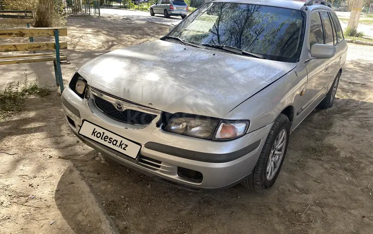 Mazda 626 1998 годаүшін1 800 000 тг. в Кызылорда