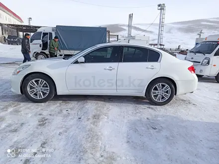 Infiniti G25 2012 года за 5 200 000 тг. в Мангистау – фото 4