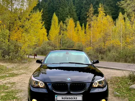 BMW 530 2007 года за 11 900 000 тг. в Алматы – фото 13