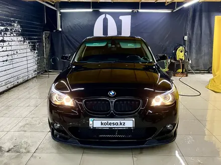 BMW 530 2007 года за 11 900 000 тг. в Алматы – фото 2