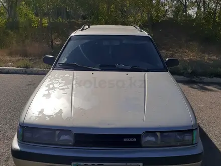 Mazda 626 1991 года за 1 500 000 тг. в Жезказган – фото 3