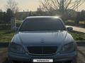 Mercedes-Benz S 320 2000 года за 3 200 000 тг. в Талдыкорган – фото 4