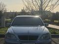 Mercedes-Benz S 320 2000 года за 3 200 000 тг. в Талдыкорган – фото 3