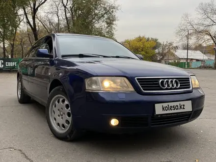 Audi A6 2001 года за 2 650 000 тг. в Алматы – фото 3