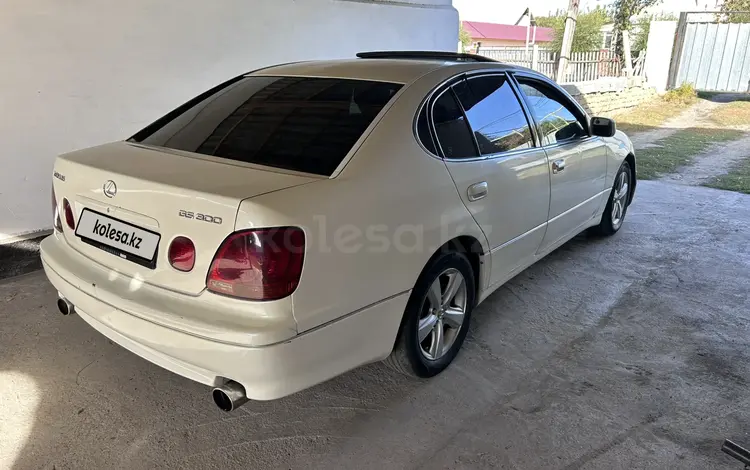 Lexus GS 300 2001 годаfor4 200 000 тг. в Талдыкорган