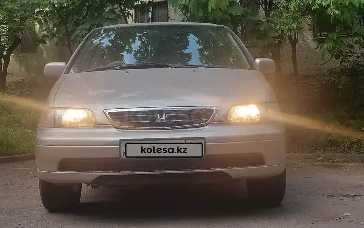 Honda Odyssey 1996 годаүшін2 950 000 тг. в Алматы