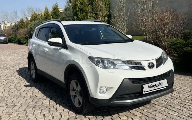 Toyota RAV4 2014 годаүшін10 350 000 тг. в Алматы
