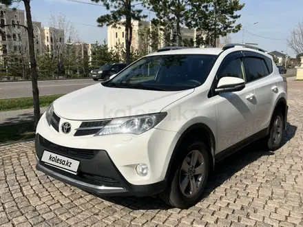 Toyota RAV4 2014 года за 10 350 000 тг. в Алматы – фото 2