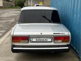 ВАЗ (Lada) 2107 2011 года за 1 700 000 тг. в Шымкент – фото 3