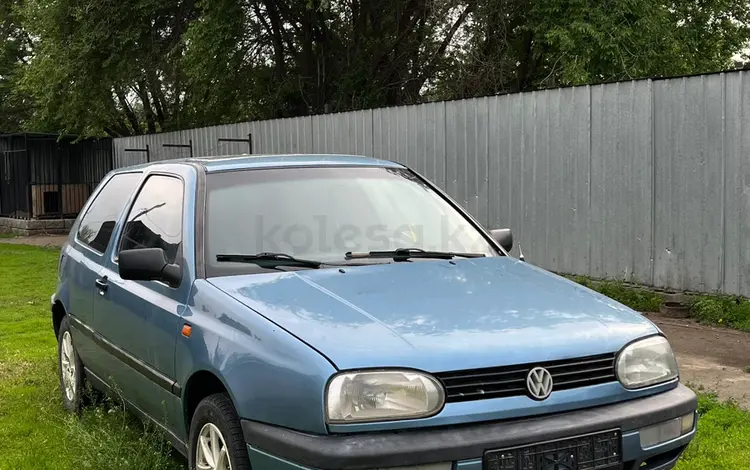 Volkswagen Golf 1993 годаүшін1 200 000 тг. в Алматы