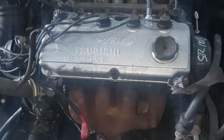 Двигатель Mitsubishi 4G93 за 350 000 тг. в Астана